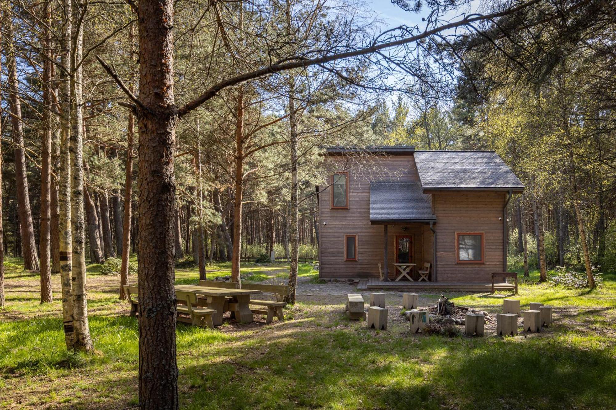 Roze Guest Houses Sklandas Bernāti المظهر الخارجي الصورة